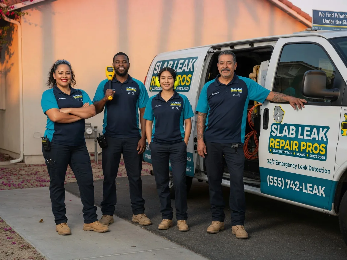 Slab Leak Repair company in Elrosa, MN